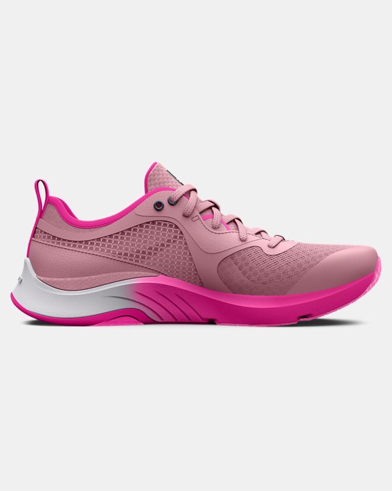 Women's UA HOVR™ Omnia Training Shoes in Pink image number 6